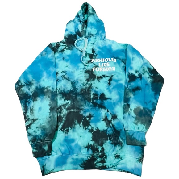 ⭐️ ALF Tie Dye HOODIE NEW ⭐️ - Picture 2 of 3